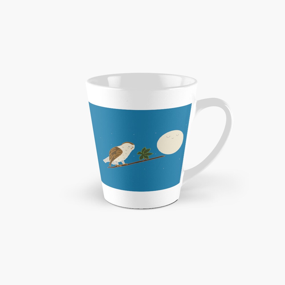 Vista previa del artículo con la obra «Taza cónica», diseñado y vendido por LilyHofmann.