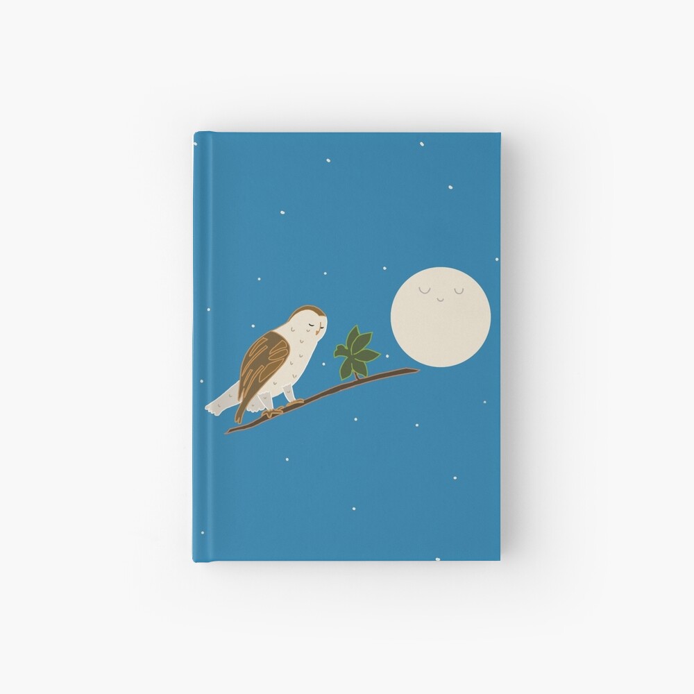 Vista previa del artículo con la obra «Cuaderno de tapa dura», diseñado y vendido por LilyHofmann.