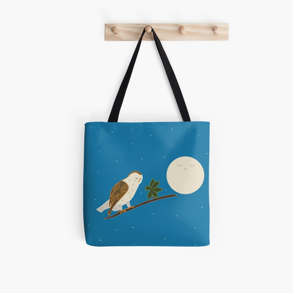 Vista previa del artículo con la obra «Bolsa estampada de tela», diseñado y vendido por LilyHofmann.