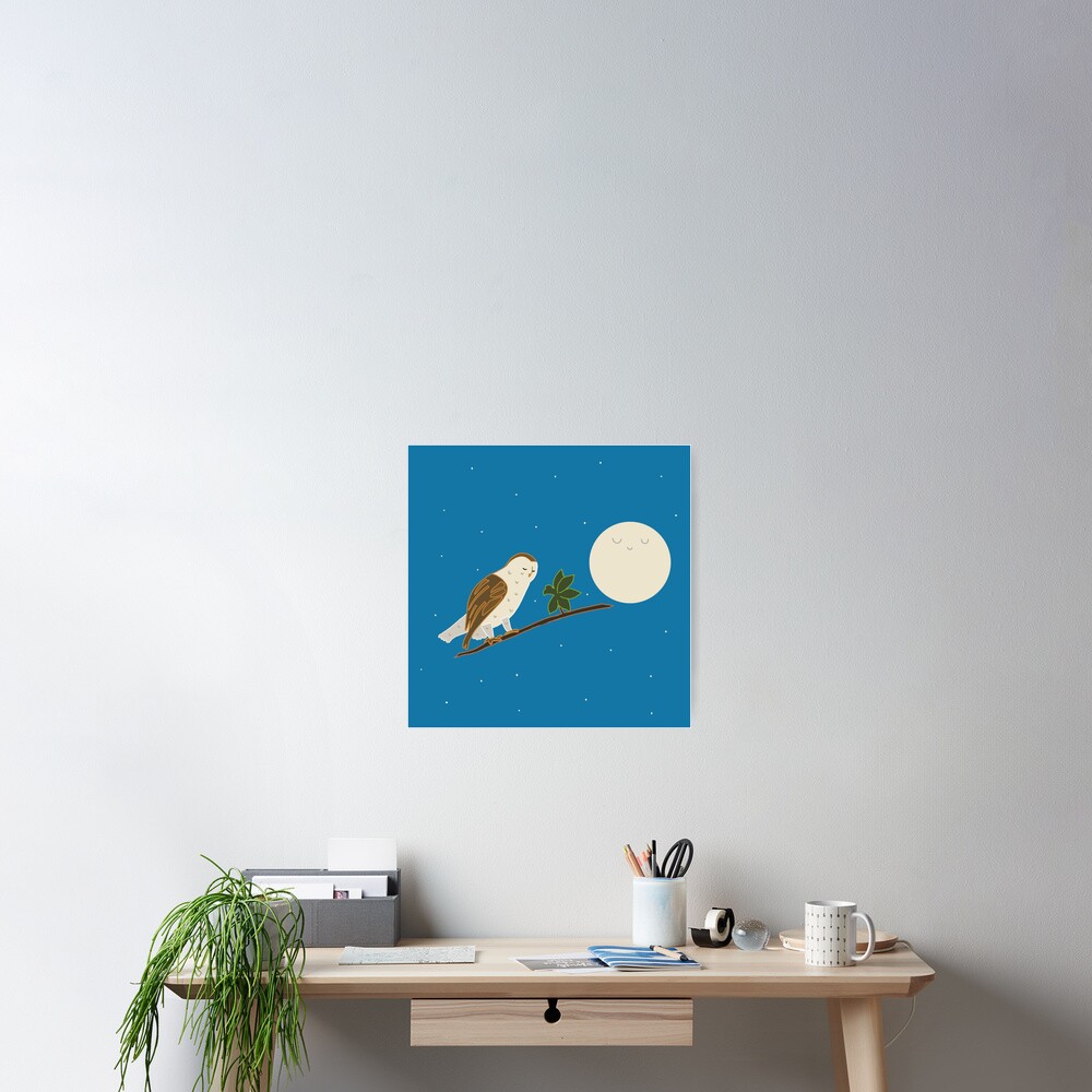Vista previa del artículo con la obra «Póster», diseñado y vendido por LilyHofmann.