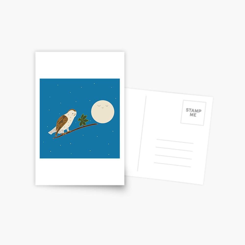 Vista previa del artículo con la obra «Postal», diseñado y vendido por LilyHofmann.