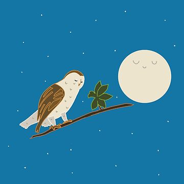 Imagen de la obra Lechuza dormida de LilyHofmann