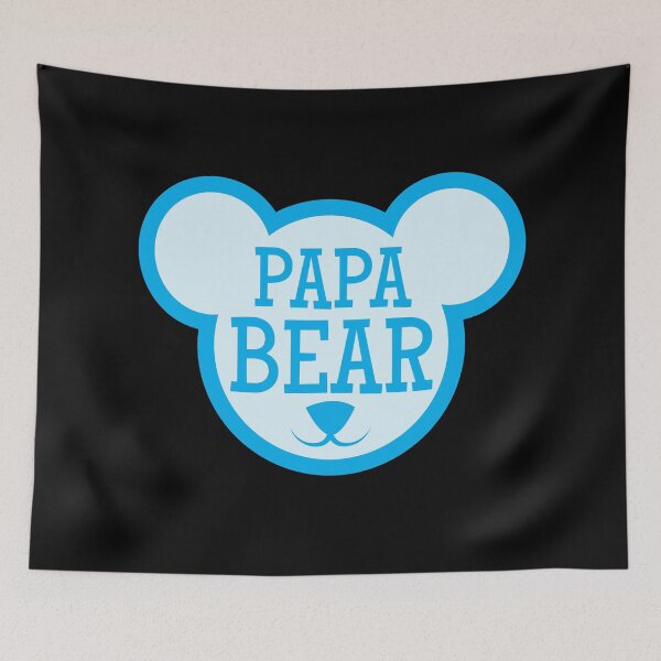 Item preview, PAPA  BEAR in teddy bear shape designed and sold by jazzydevil.