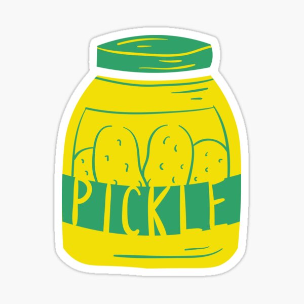 Custom Stamp: Icon – A Jar of Pickles
