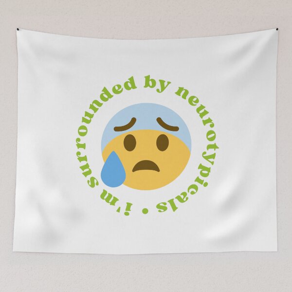 Item preview, i'm Surrounded by Neurotypicals designed and sold by seraphmars.