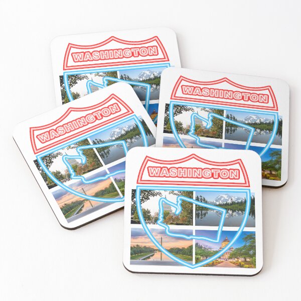 Item preview, Washington  designed and sold by TAOR.