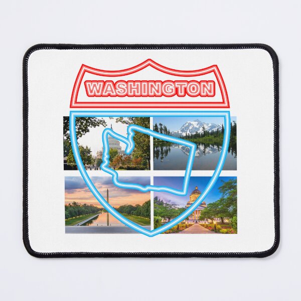 Item preview, Washington designed and sold by TAOR.