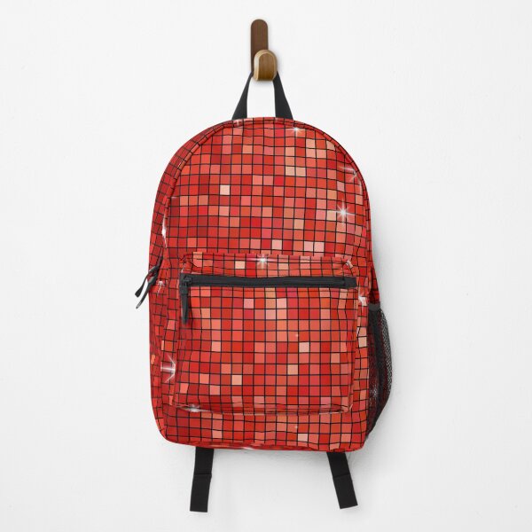 Item preview, Red Disco Ball Pattern For Disco Lovers And Disco Music Lovers - Disco Ball Pattern designed and sold by Funwithmusic.