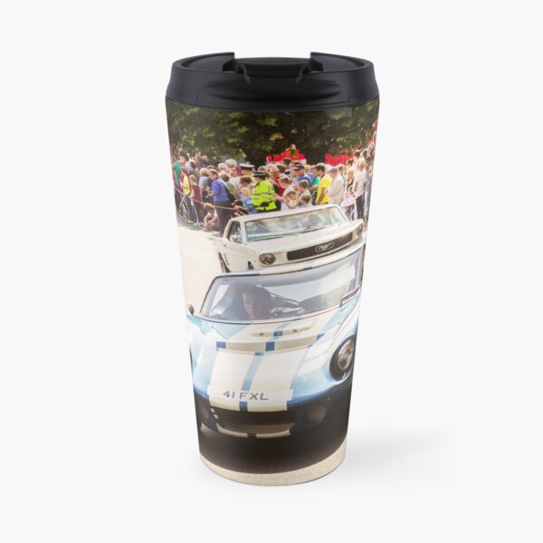 shelby daytona & ford mustang 1967 Travel Mug