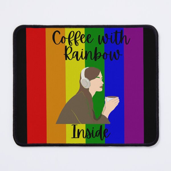 Item preview, Copy of Coffee With Rainbow Inside | Coffee Lover designed and sold by rebel-store21.
