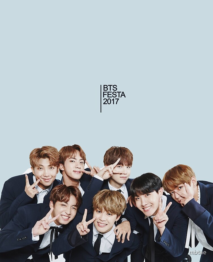 Bts Festa 17 Ipad Case Skin By Mbtae Redbubble