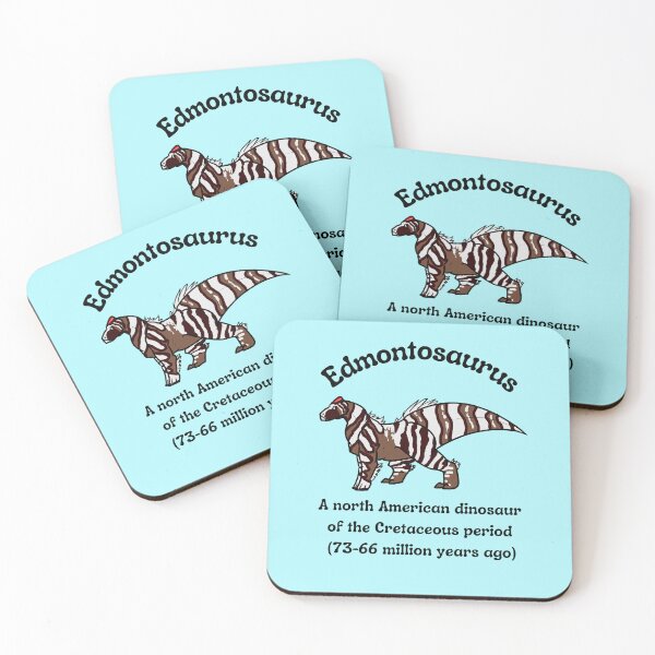 Item preview, Edmontosaurus, dinosaur, cretaceous, dino lovers, paleo art designed and sold by allycat57.