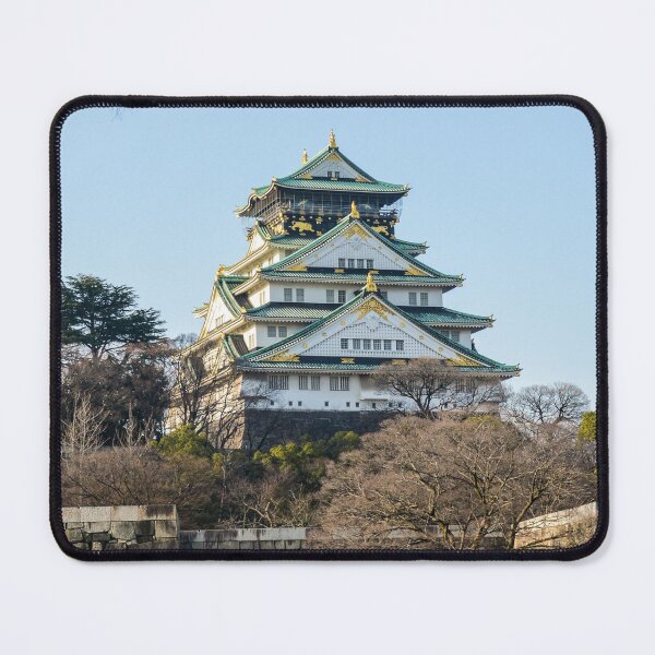 Item preview, old town shanghai china building green and black designed and sold by Asombrosa.