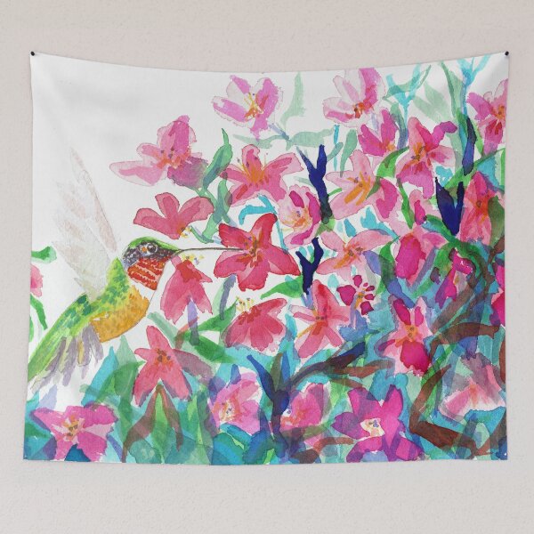 Item preview, Hummingbird don't fly away fly away designed and sold by MadLilyArt.