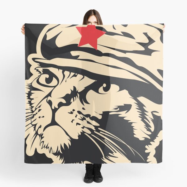 Chairman Meow - Classic Close Scarf