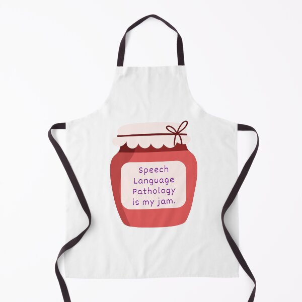 Item preview, speech language pathology is my jam designed and sold by ciarameadows.
