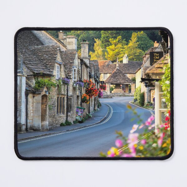 Item preview, Castle Combe old Post Office Revisited designed and sold by hermosaman.