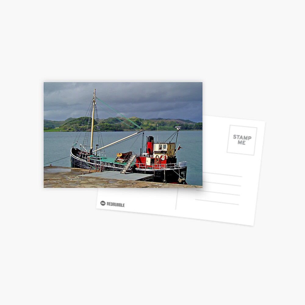 The Vital Spark Postcard