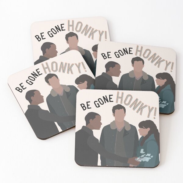 Item preview, Be gone HONKY! designed and sold by gbrunken.