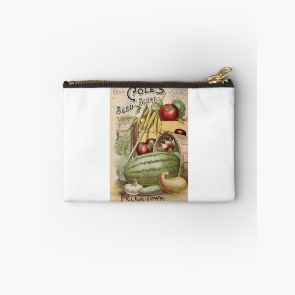Item preview, Vintage 1900 Cole's Seed Store Ad designed and sold by MochaMeli.