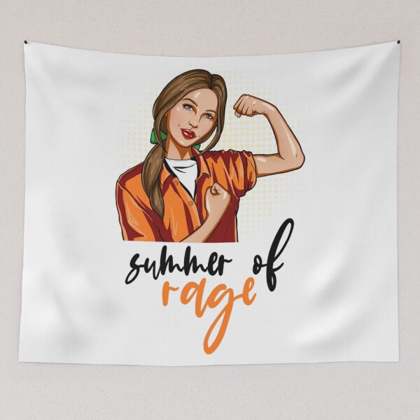 Item preview, SUMMER OF RAGE ,           designed and sold by MisfitCultureee.