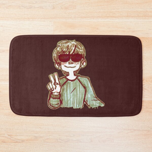 Item preview, kort k_uncle peace sign designed and sold by CherubsStudios.