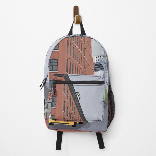 Item preview, Brooklyn, New York Travel Illustration designed and sold by Alo.
