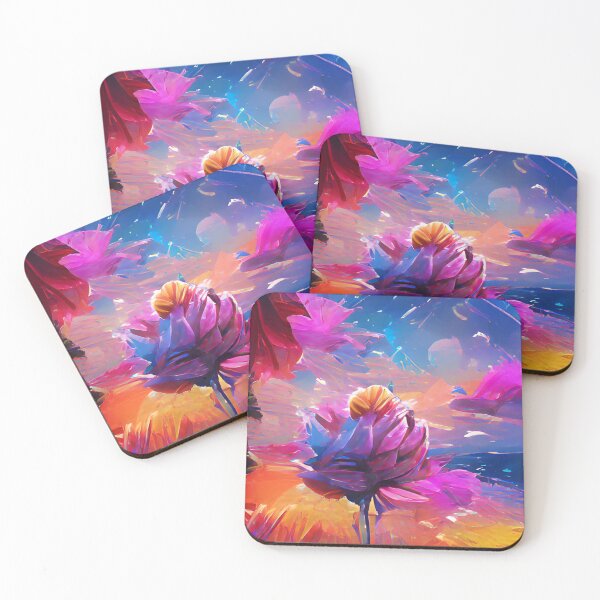 Item preview, Asthetic Pattern Vibes Fantasy Landscape N2 designed and sold by iziskosmos.