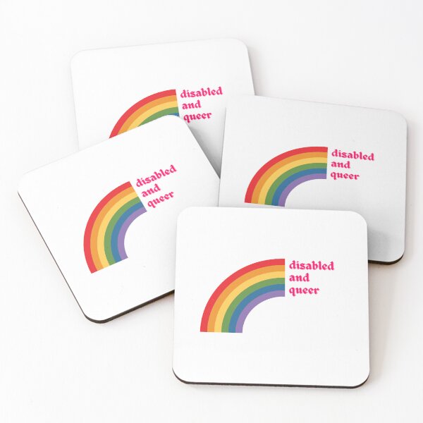 Item preview, Disabled and Queer designed and sold by seraphmars.