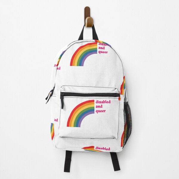 Item preview, Disabled and Queer designed and sold by seraphmars.