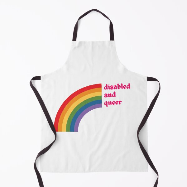Item preview, Disabled and Queer designed and sold by seraphmars.