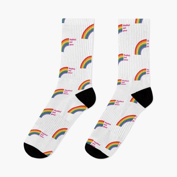 Item preview, Disabled and Queer designed and sold by seraphmars.