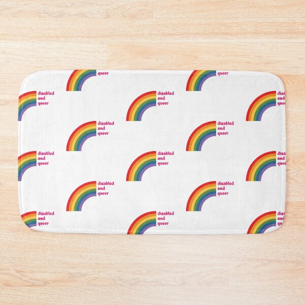 Item preview, Disabled and Queer designed and sold by seraphmars.