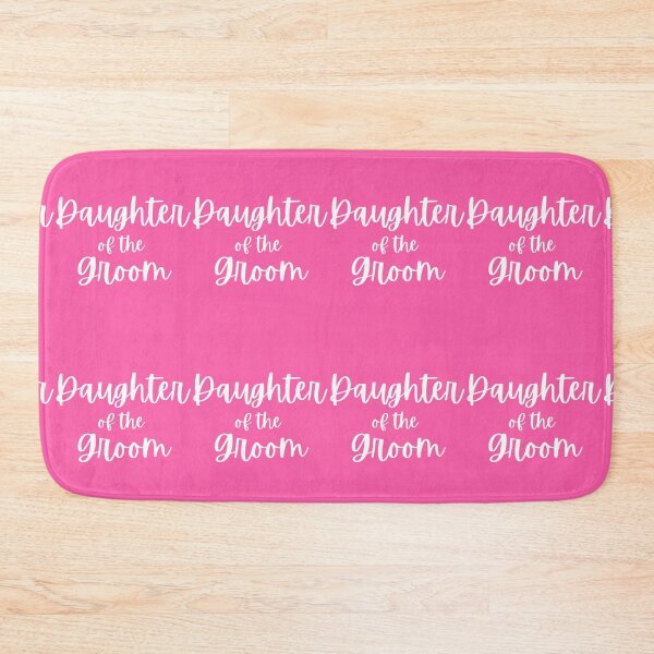 Item preview, Daughter Of The Groom White Script designed and sold by joysandone.