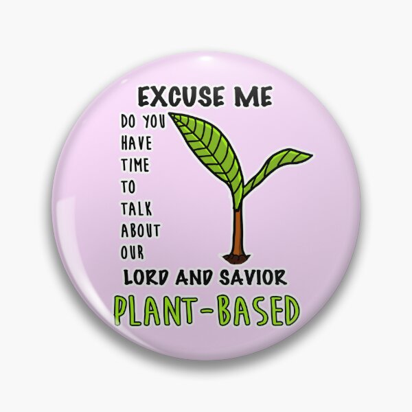 Item preview, Funny Plant-Based Vegan Vegetarian Healthy Veganism Meatless Dairy Free Diet Herbivore designed and sold by BazaarTrades.