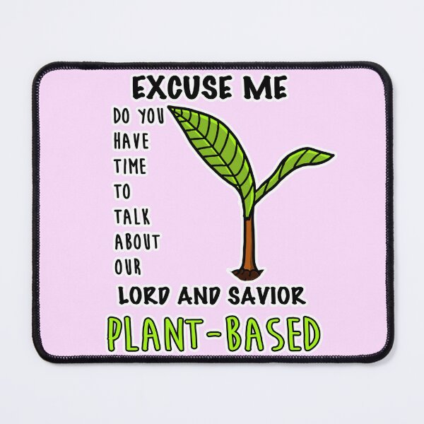 Item preview, Funny Plant-Based Vegan Vegetarian Healthy Veganism Meatless Dairy Free Diet Herbivore designed and sold by BazaarTrades.