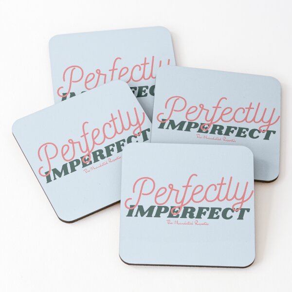 Item preview, Perfectly Imperfect - Light Blue designed and sold by TheReporter1.