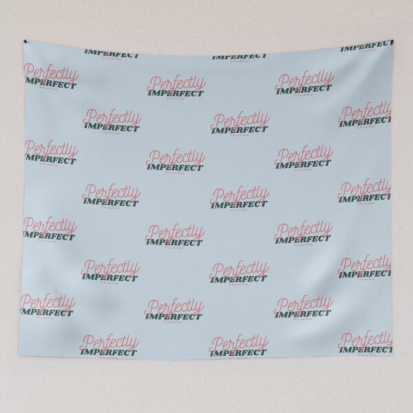 Item preview, Perfectly Imperfect - Light Blue designed and sold by TheReporter1.