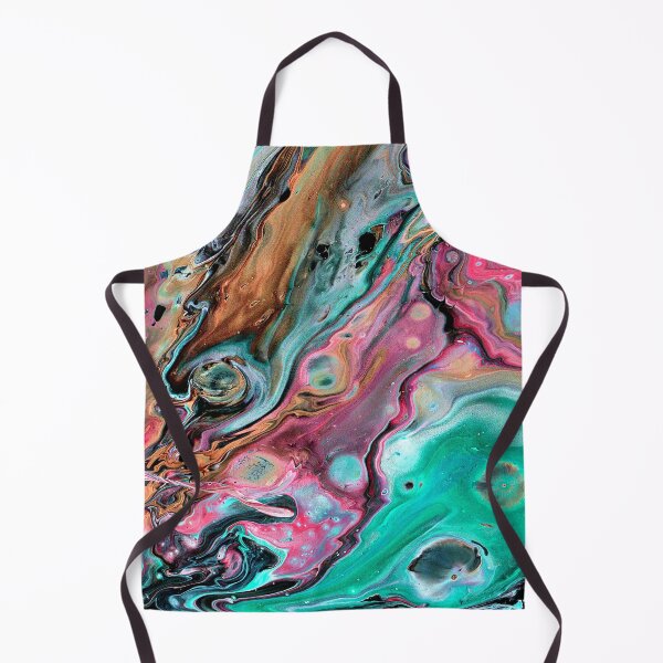 Item preview, Pink and teal marble designed and sold by ibelieveimages.