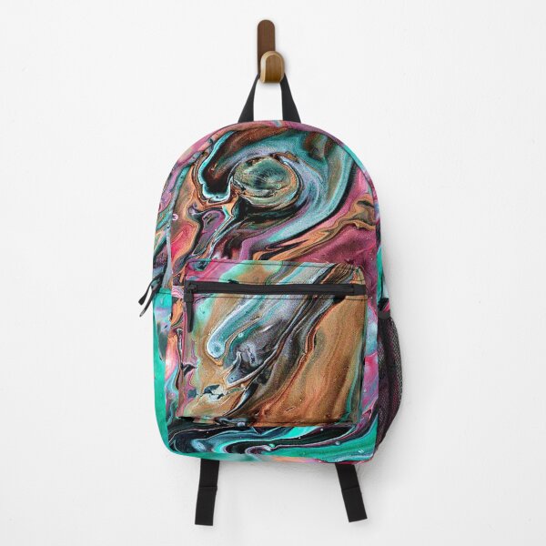 Item preview, Pink and teal marble designed and sold by ibelieveimages.