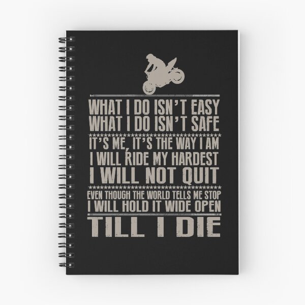 Item preview, I WILL RIDE designed and sold by antipatic.