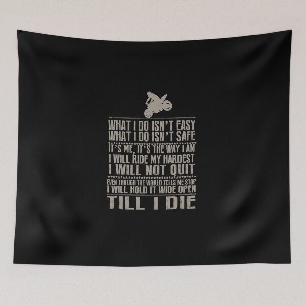Item preview, I WILL RIDE designed and sold by antipatic.
