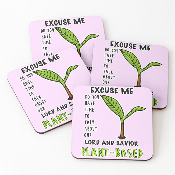 Item preview, Funny Plant-Based Vegan Vegetarian Healthy Veganism Meatless Dairy Free Diet Herbivore designed and sold by BazaarTrades.