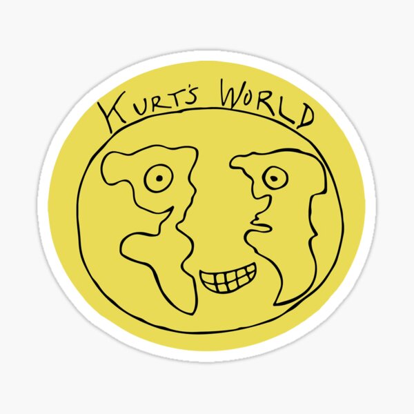 Kurt Kunkle Spree Sticker for Sale by palmwooddesigns
