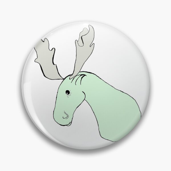 Item preview, The Not So Great Spector Moose designed and sold by Shelby Burdine.