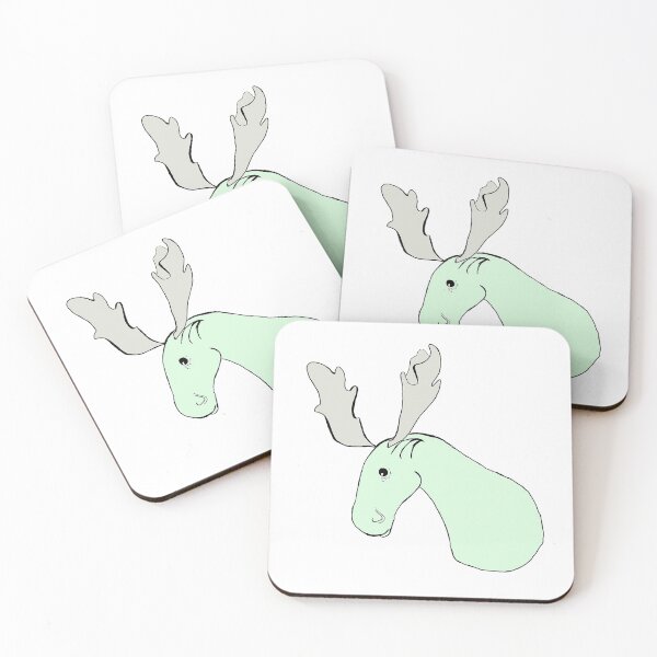 Item preview, The Not So Great Spector Moose designed and sold by Shelby Burdine.