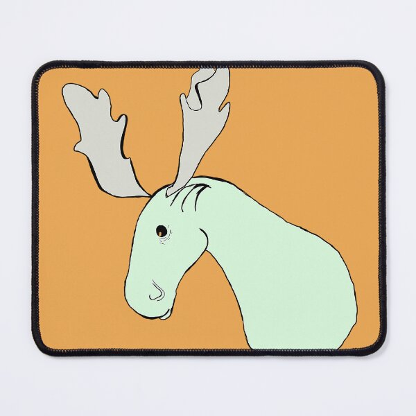 Item preview, The Not So Great Spector Moose designed and sold by Shelby Burdine.
