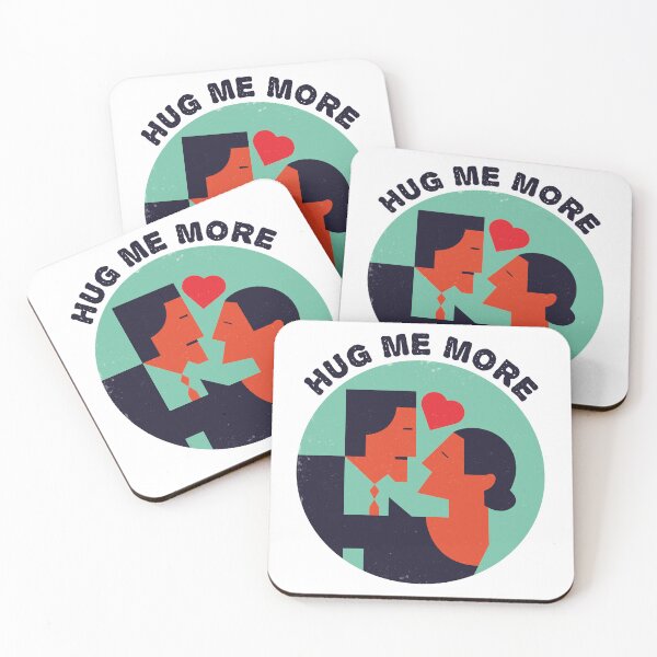 Item preview, hug me more designed and sold by ABZDesigner.