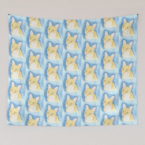 Item preview, Ginger Tabby designed and sold by Sonoran Glimmer.