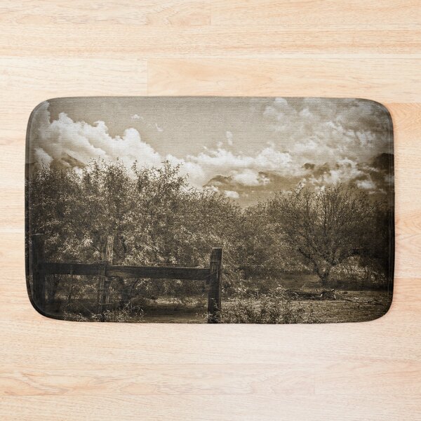 Item preview, Old West Gate And Storm Clouds designed and sold by KirtTisdale.